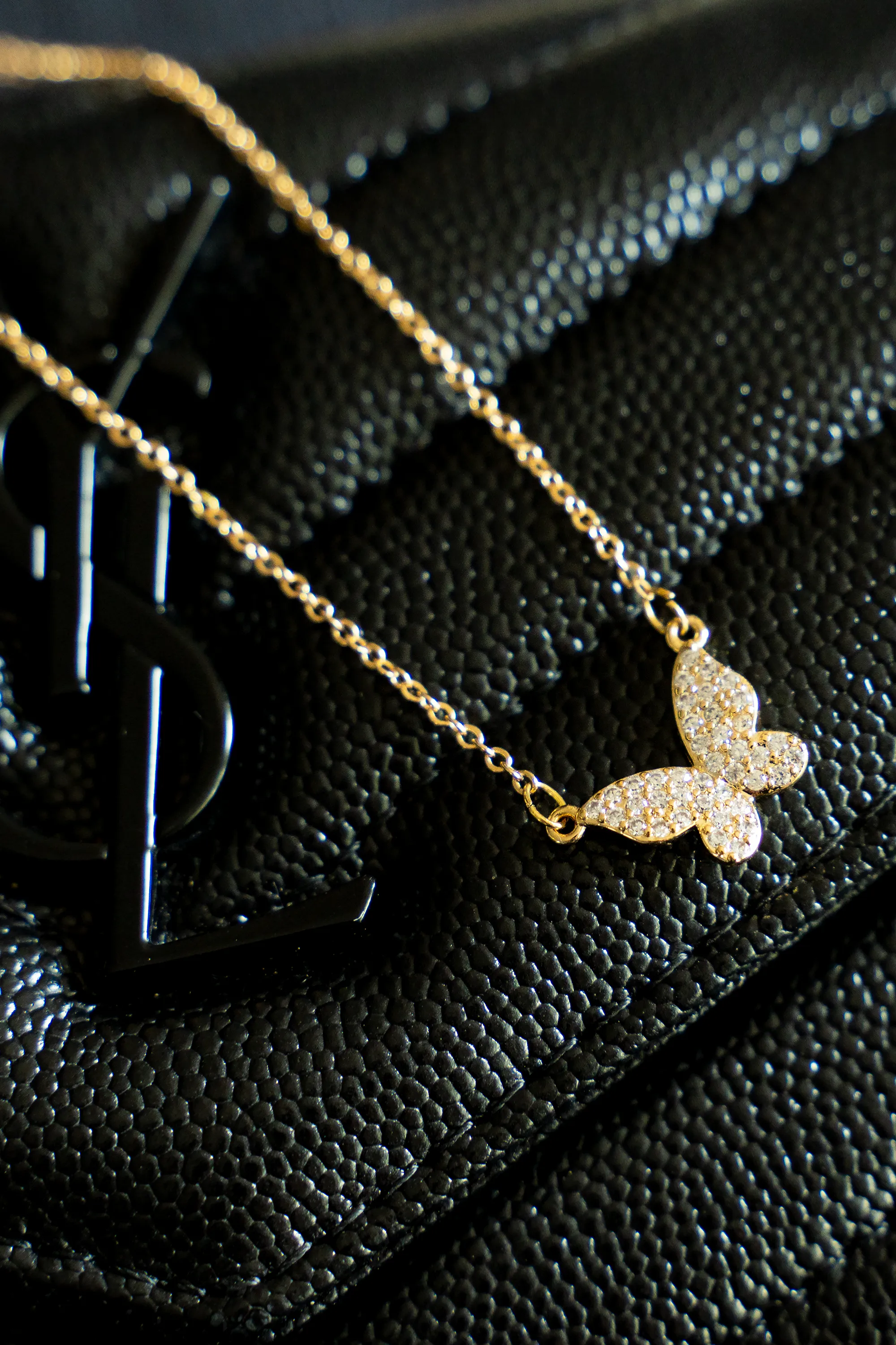 LYRA Butterfly Necklace sold by Zulily product image thumbnail 2