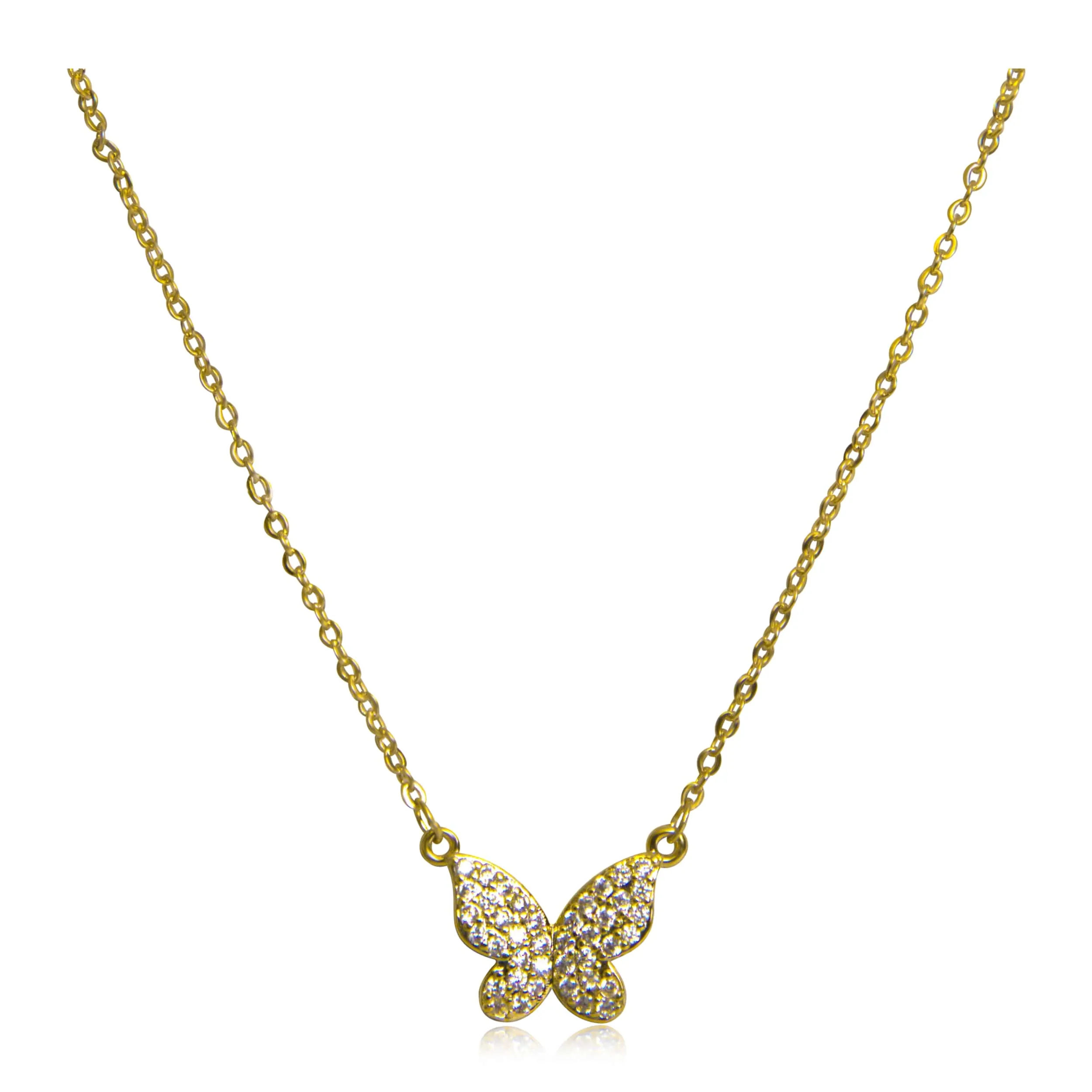 LYRA Butterfly Necklace sold by Zulily