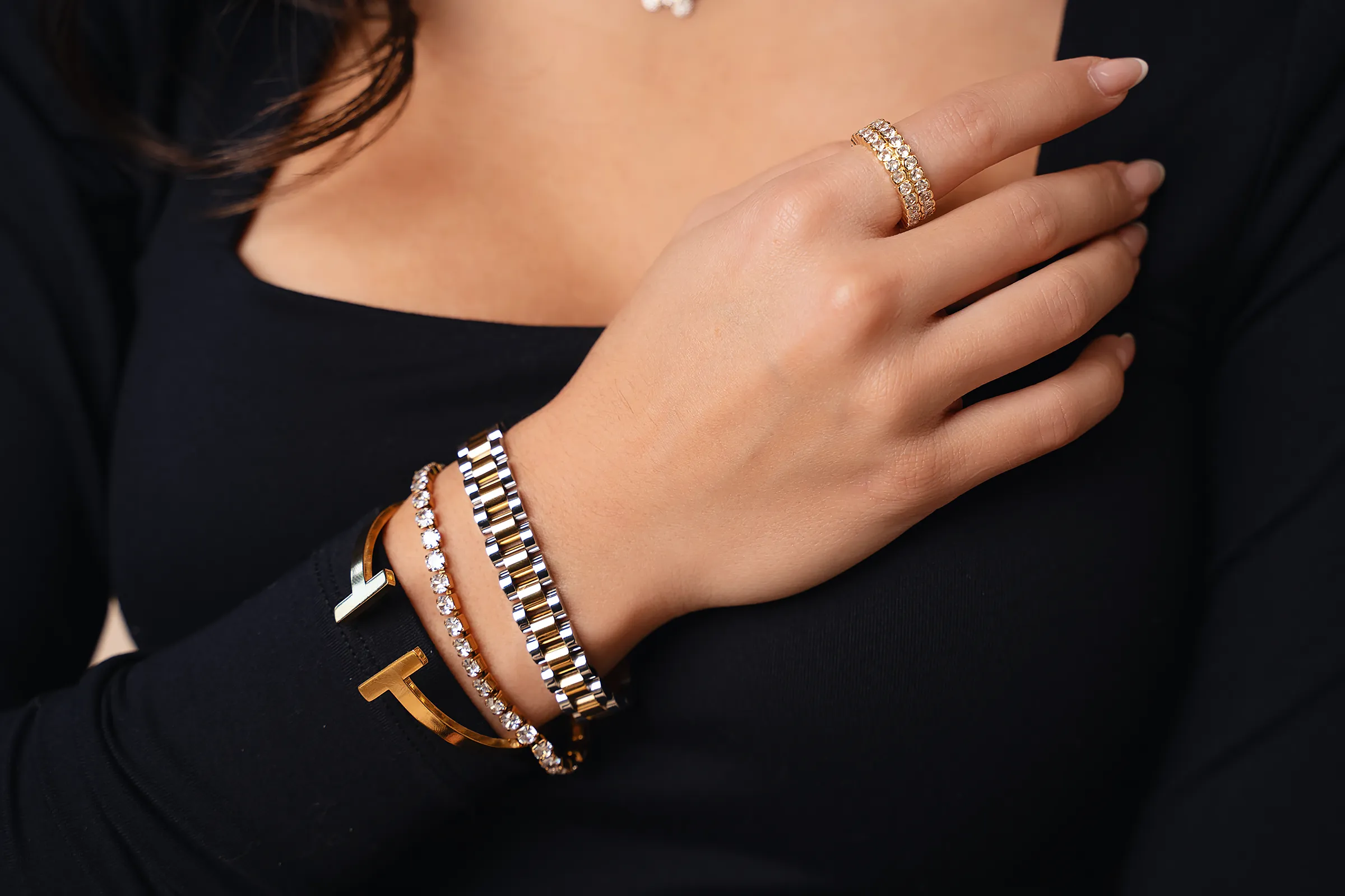 EMMA Ring (adjustable) sold by Zulily product image thumbnail 3