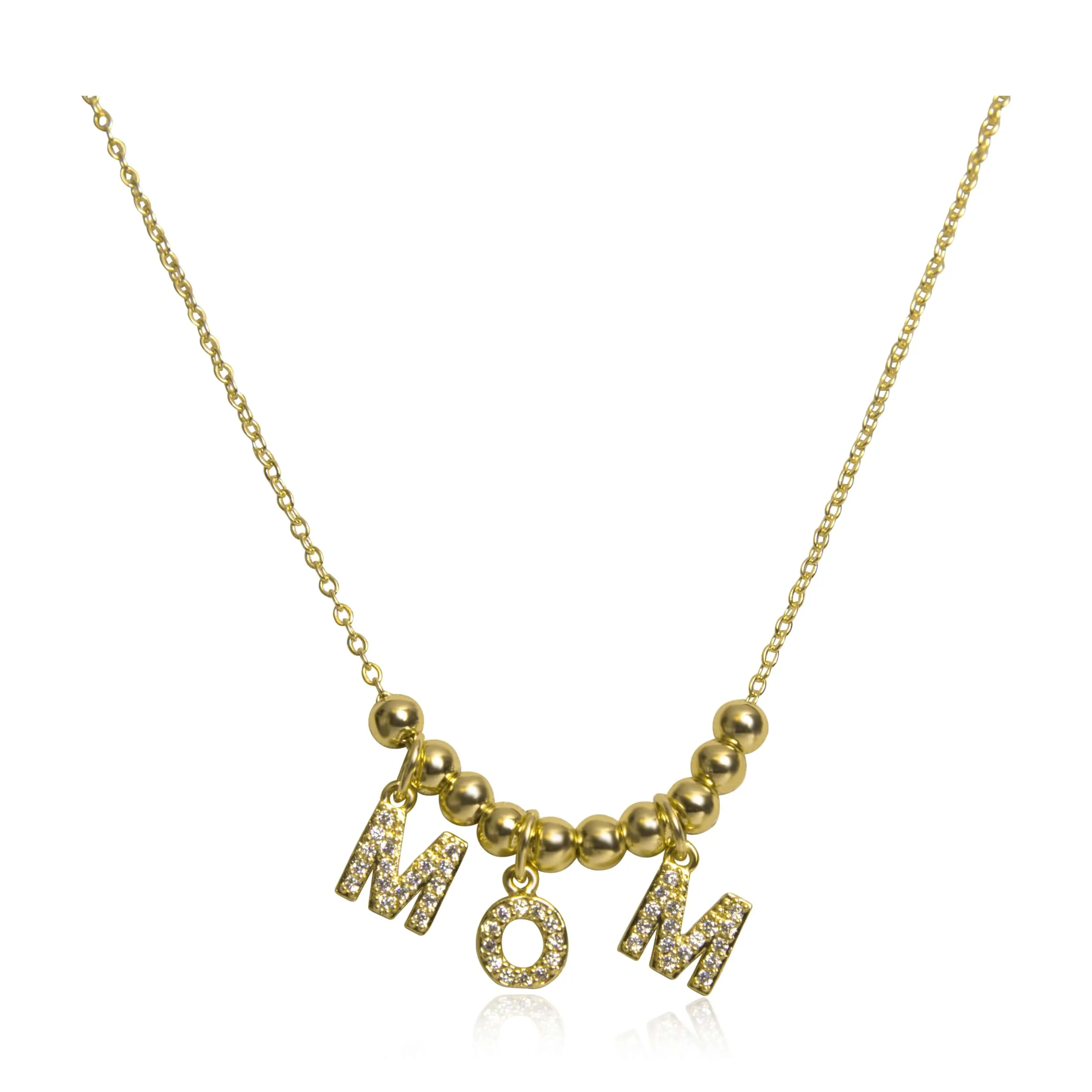 MOM Necklace sold by Zulily