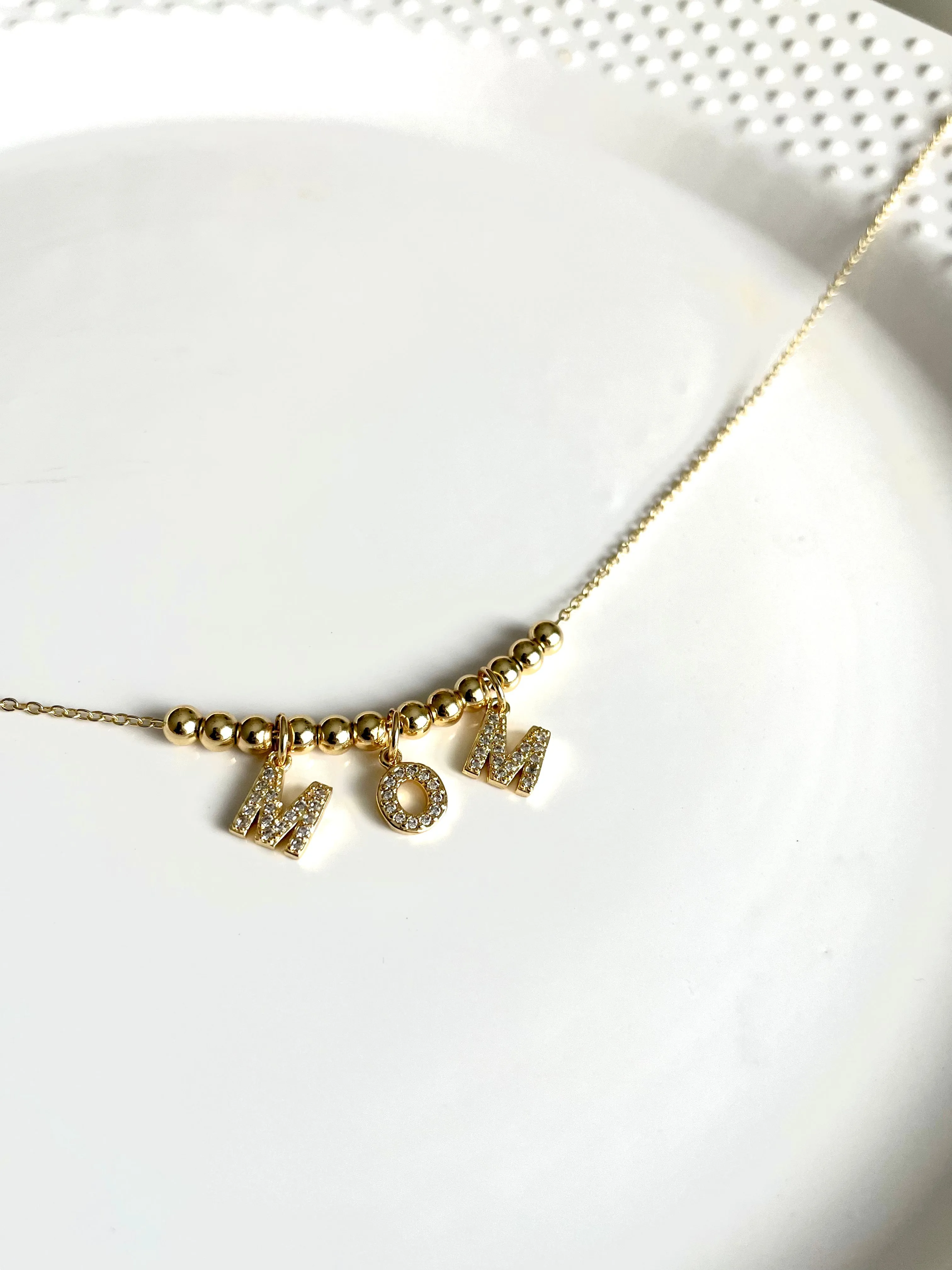 MOM Necklace sold by Zulily product image thumbnail 2