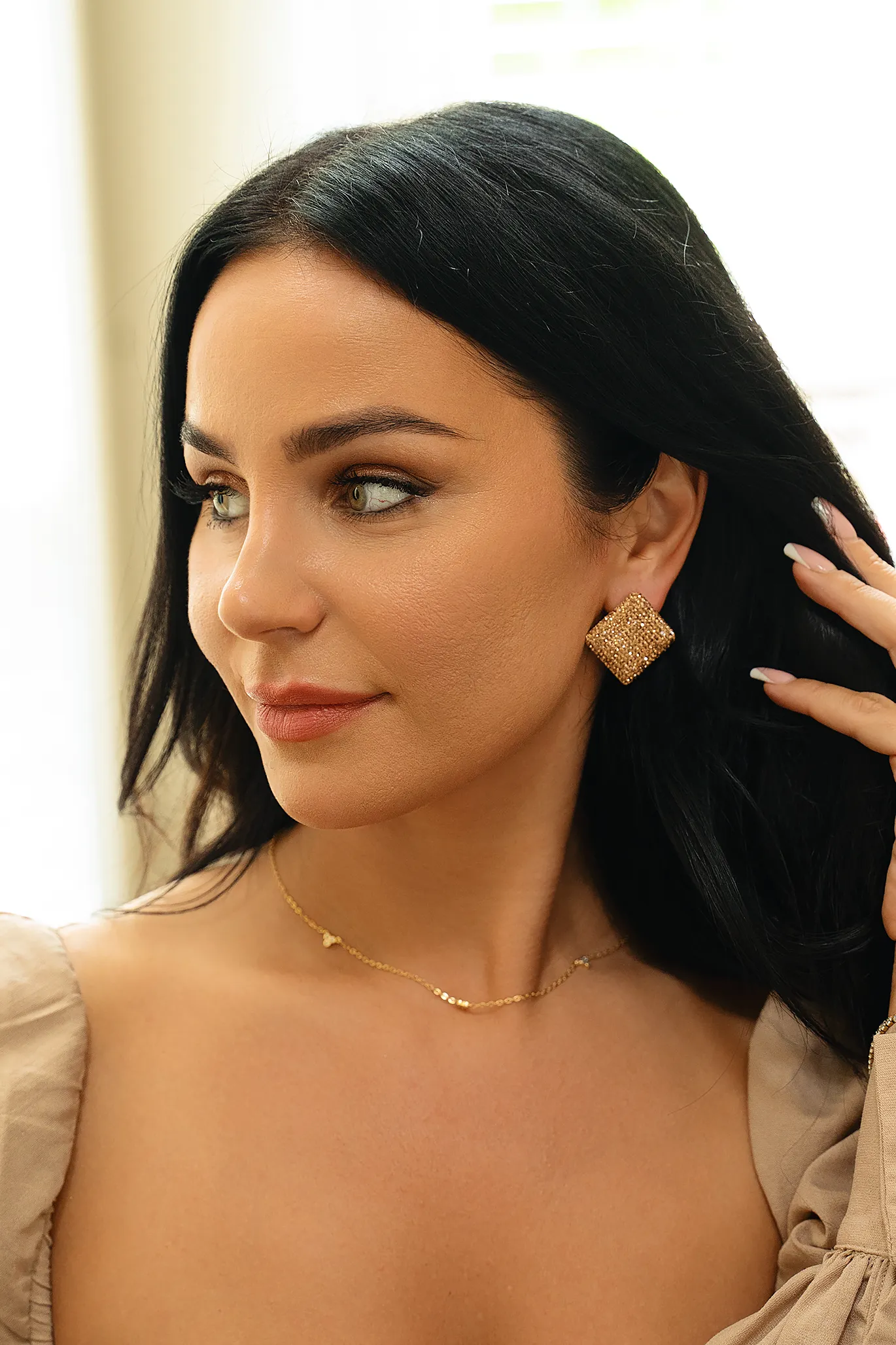 ALICE Earrings sold by Zulily product image thumbnail 2