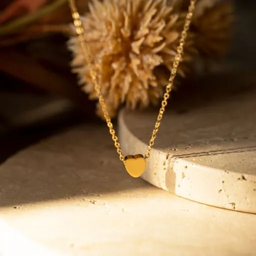 MINI Heart Necklace sold by Zulily product image thumbnail 4