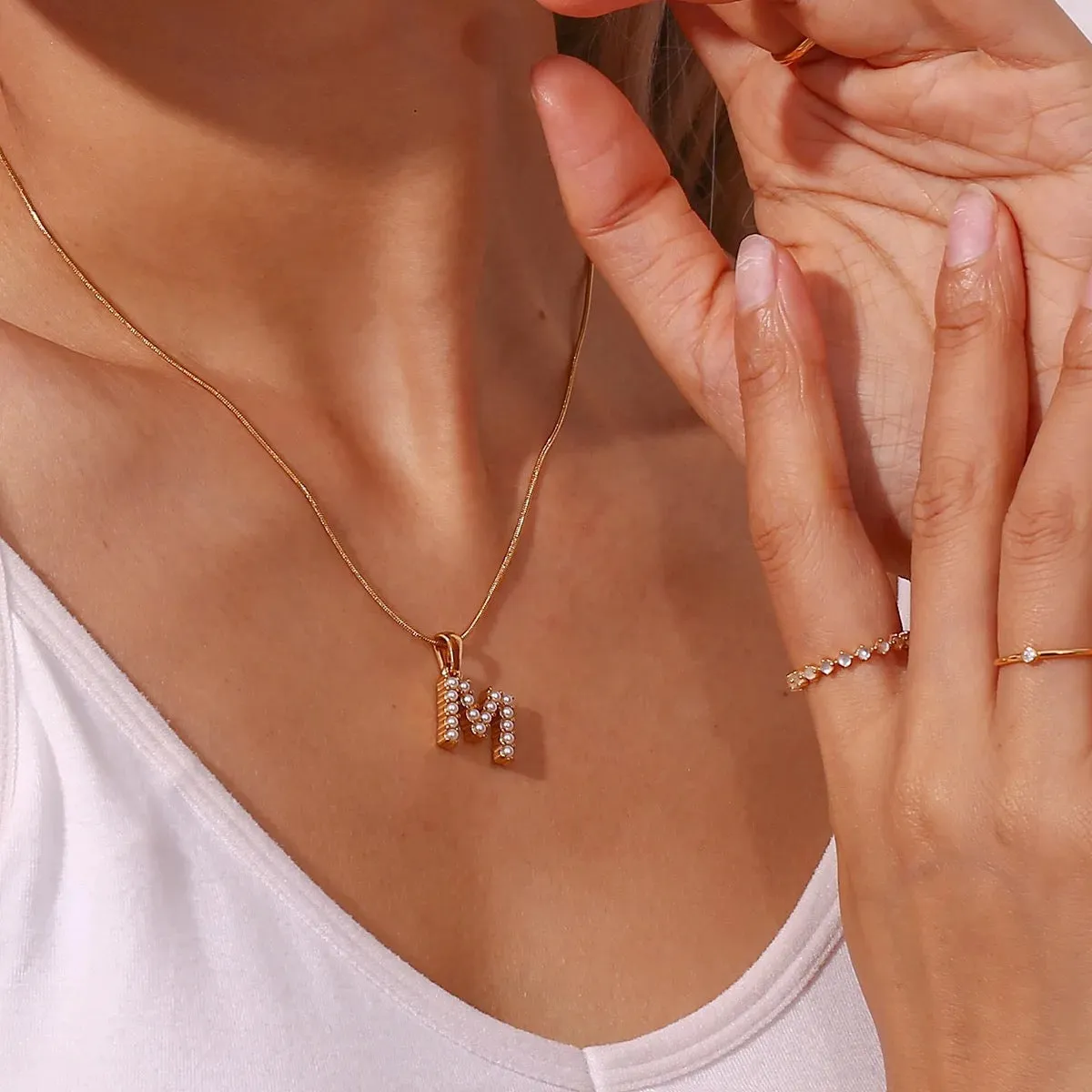 INITIAL Necklace sold by Zulily product image thumbnail 4