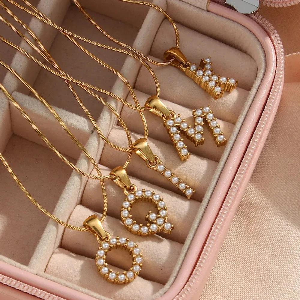 INITIAL Necklace sold by Zulily