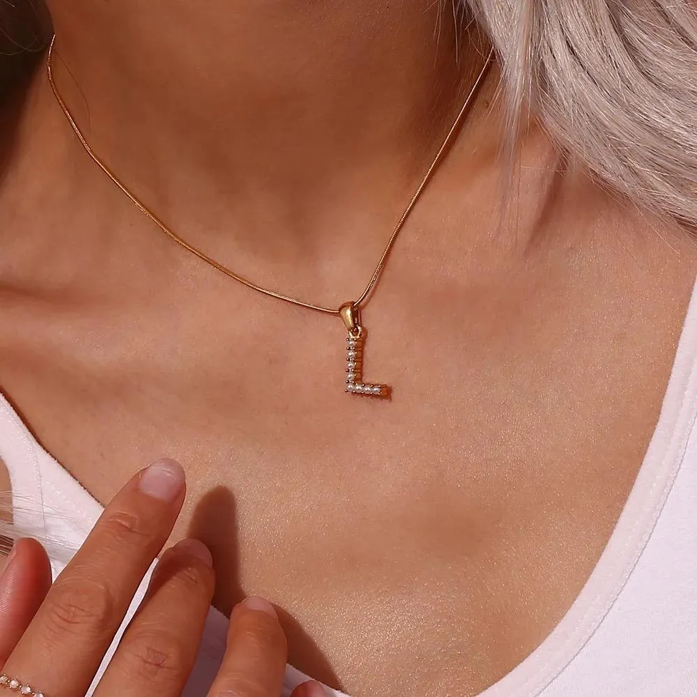 INITIAL Necklace sold by Zulily product image thumbnail 5