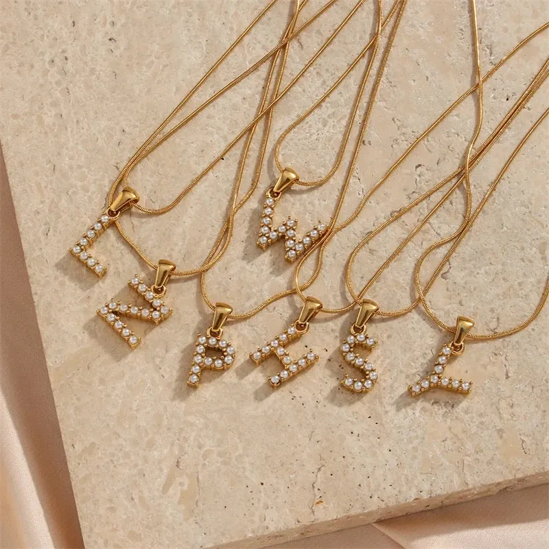 INITIAL Necklace sold by Zulily product image thumbnail 2