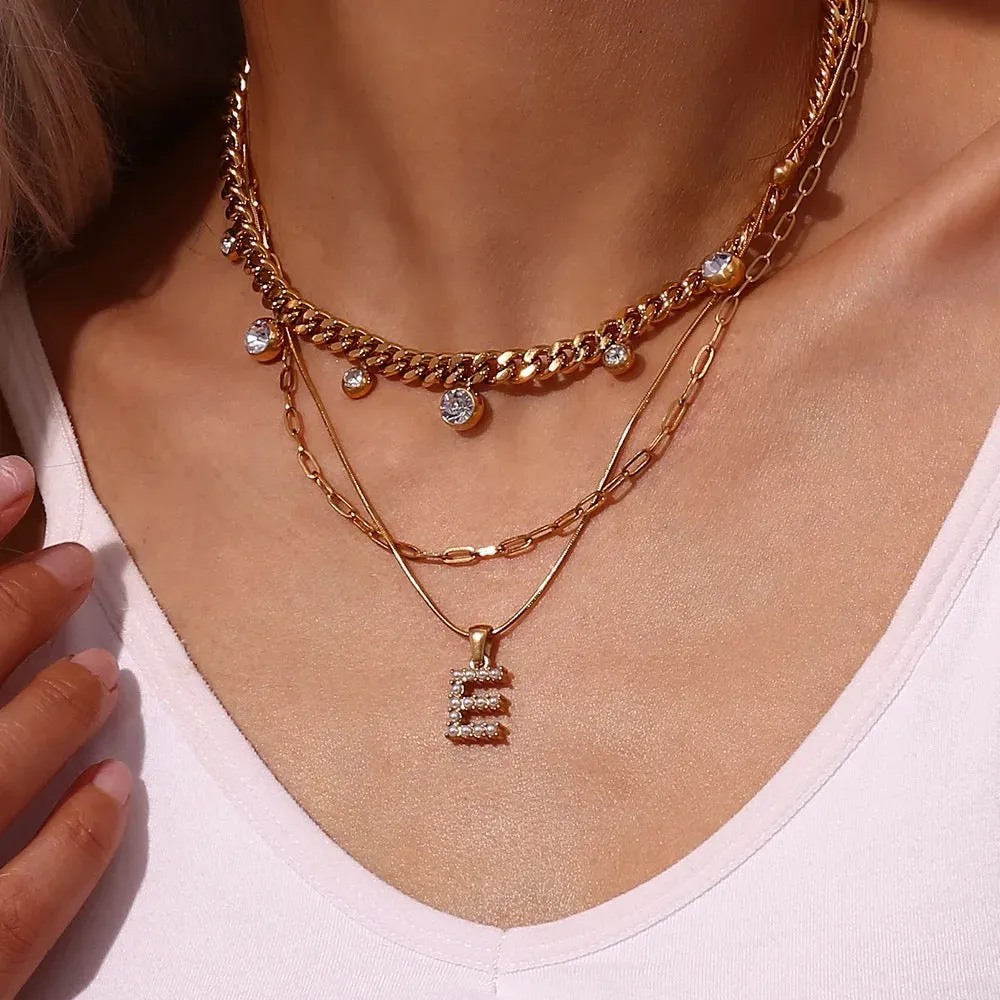 INITIAL Necklace sold by Zulily product image thumbnail 3