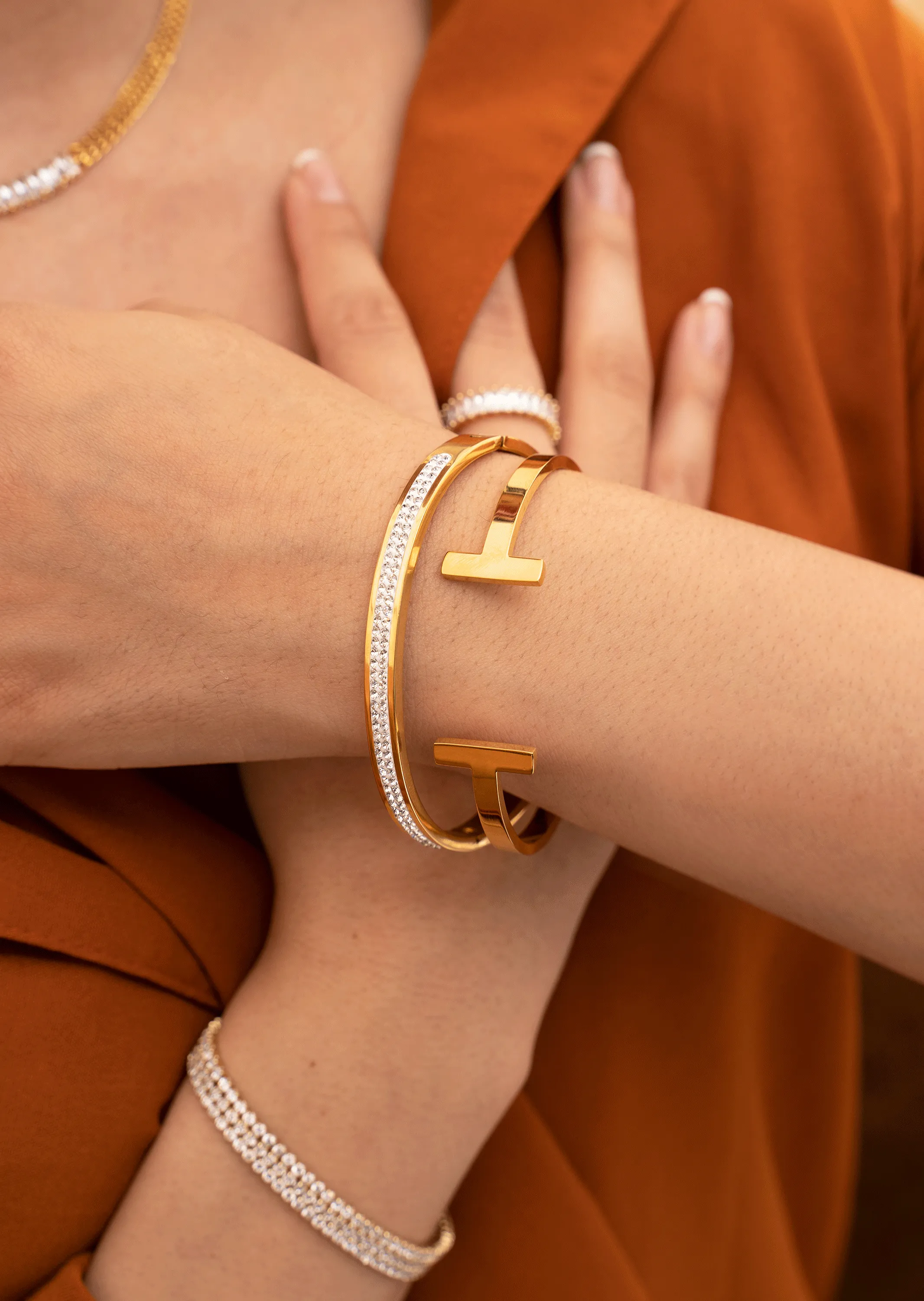 BRIDGET Bangle sold by Zulily product image thumbnail 2