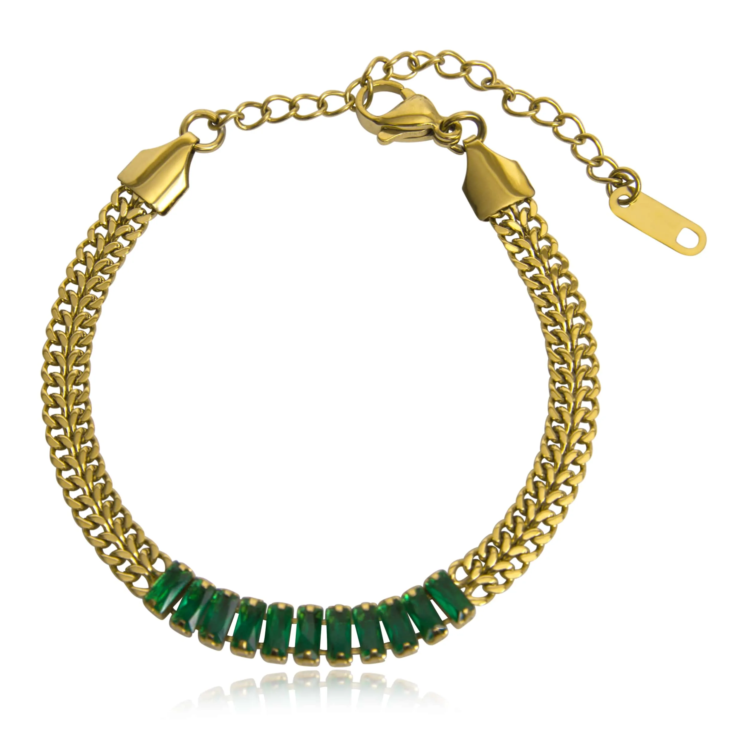 MARISSA Cuban Chain Bracelet sold by Zulily