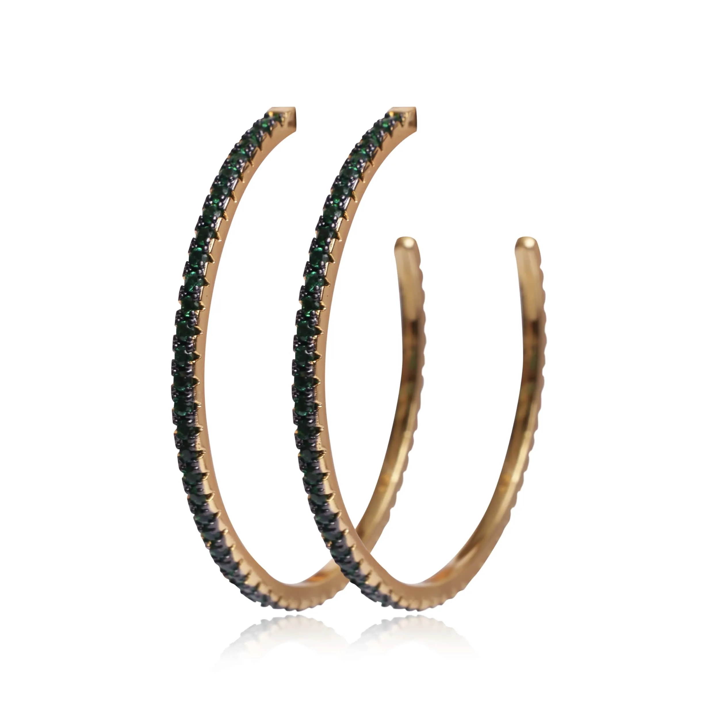 BELLA Hoop Earrings sold by Zulily product image thumbnail 2
