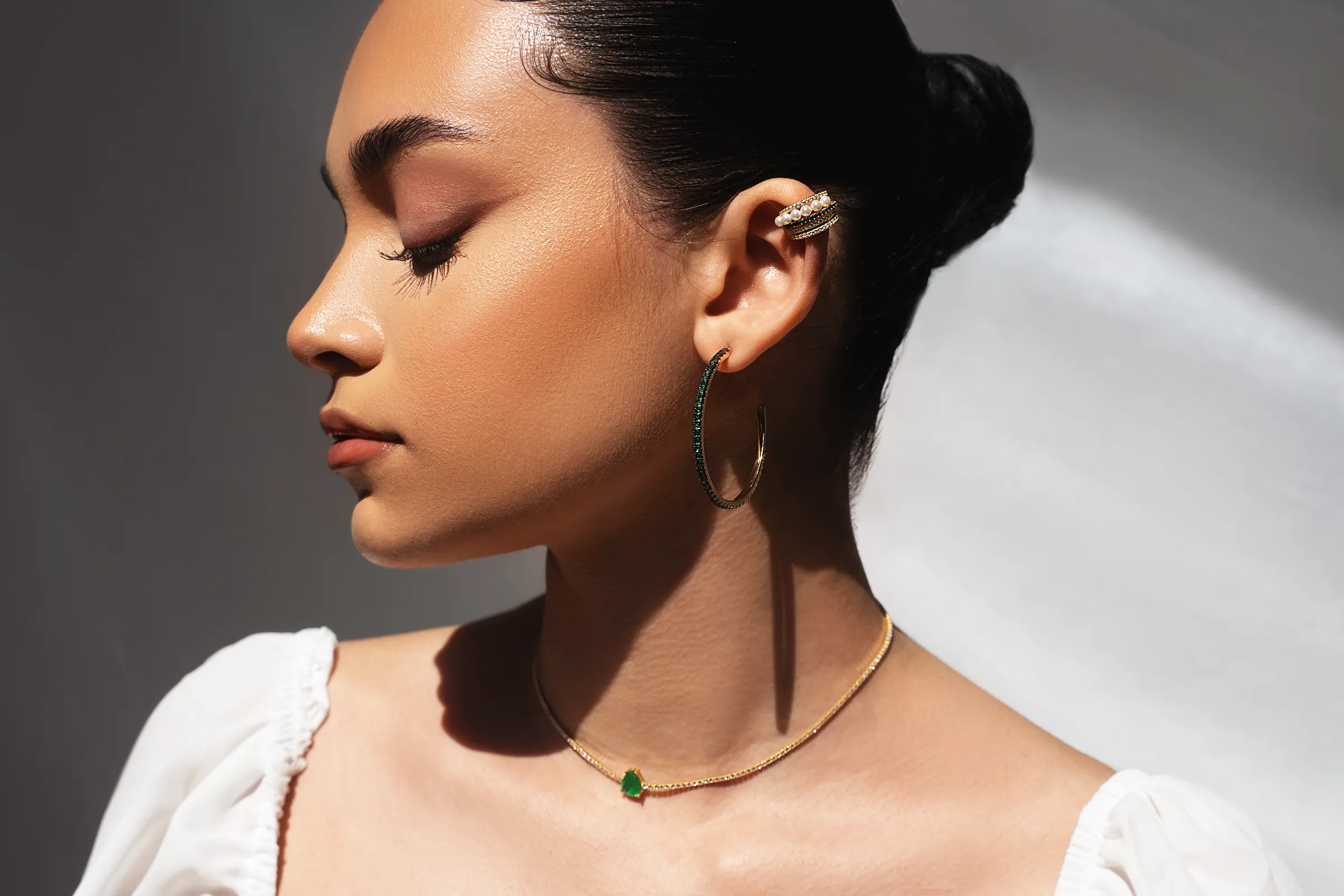 BELLA Hoop Earrings sold by Zulily product image thumbnail 4