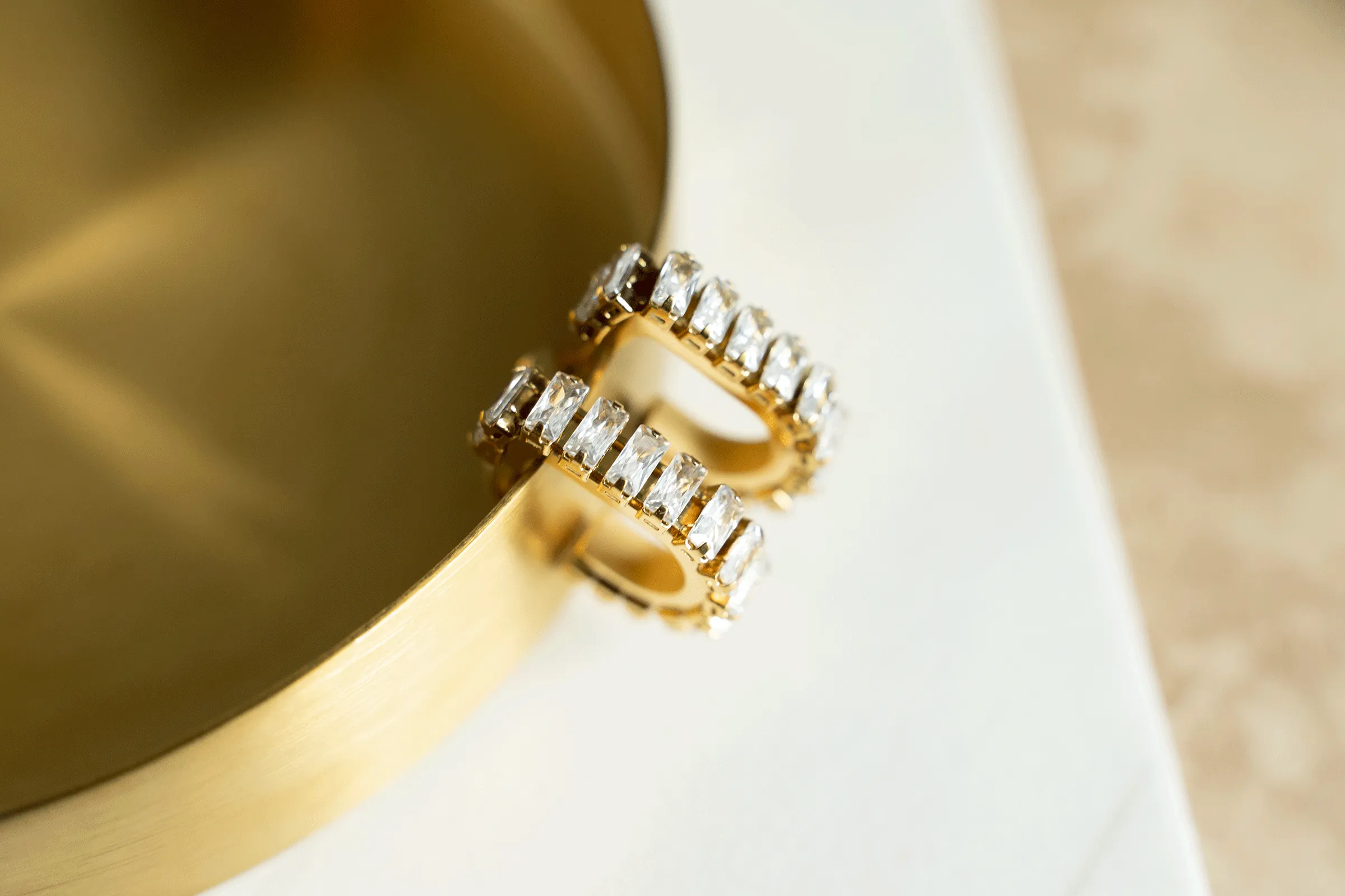 GEMMA Hoops sold by Zulily product image thumbnail 5