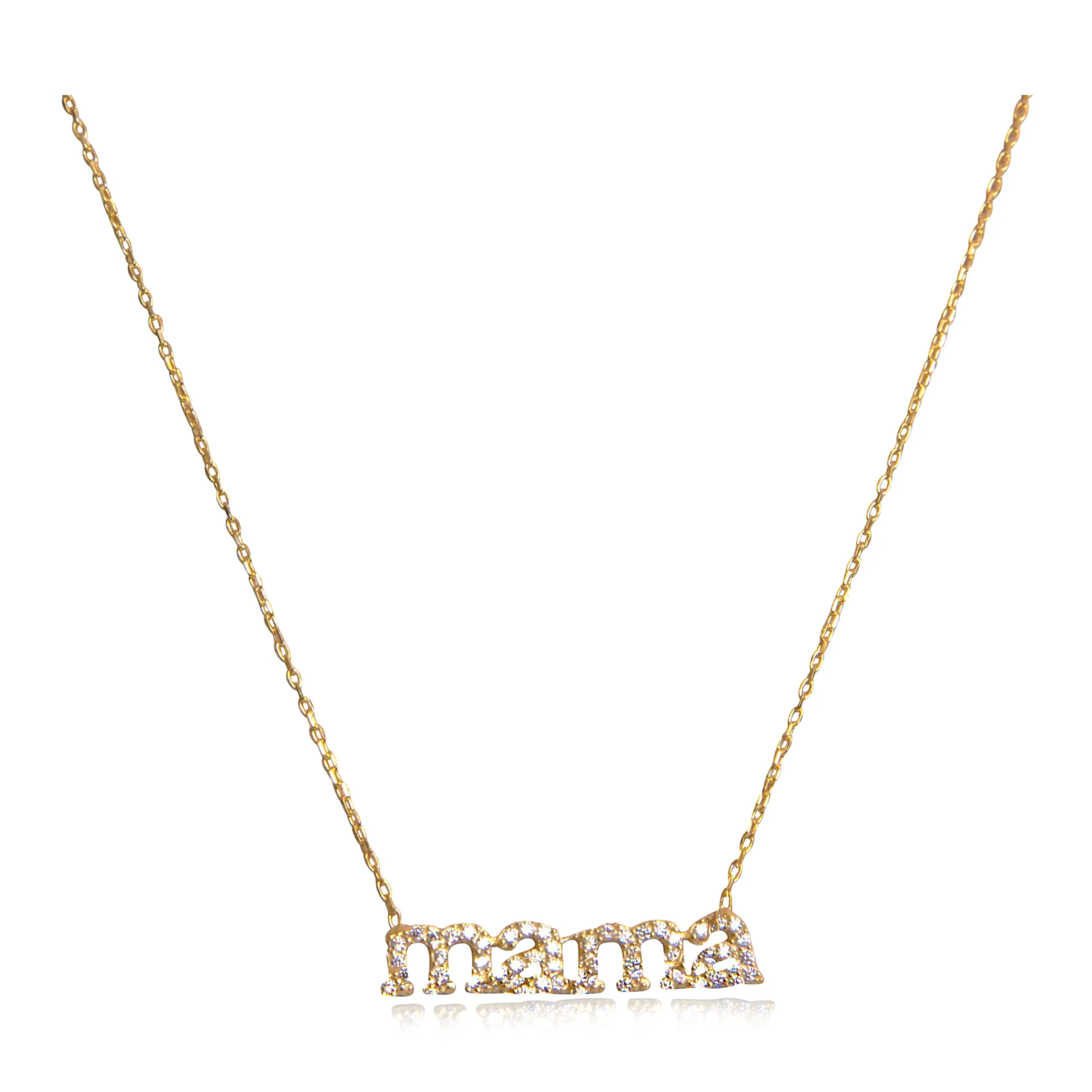 MAMA Necklace III sold by Zulily