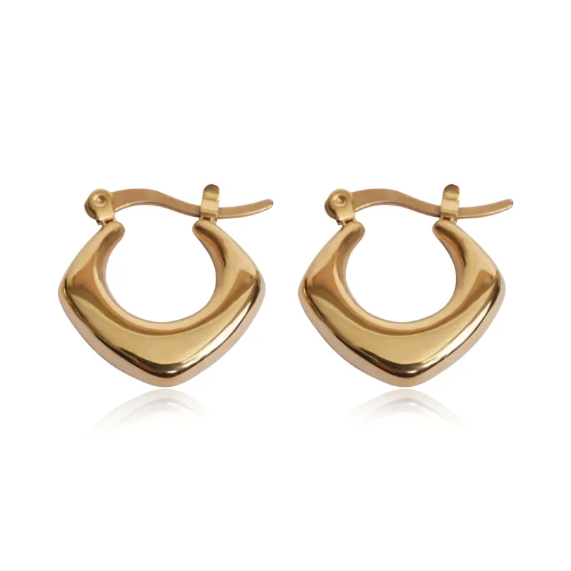 ARYANA Hoops made by Zulily