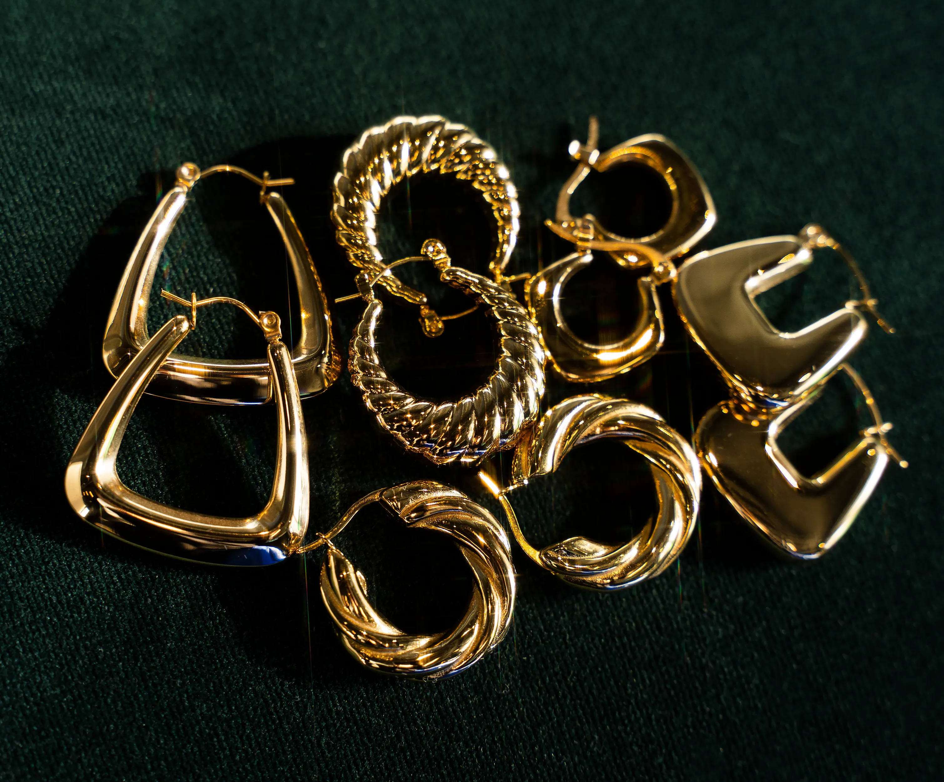 ARYANA Hoops sold by Zulily product image thumbnail 4