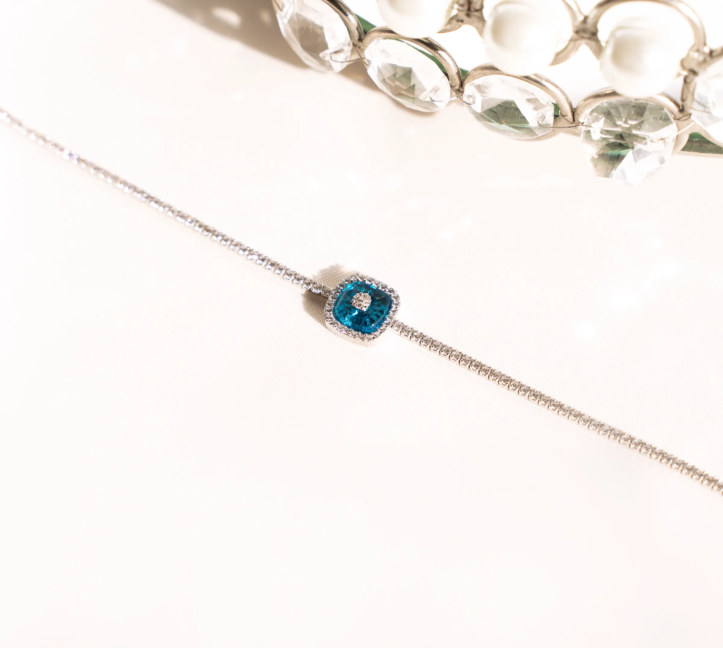EMEL Tennis Choker sold by Zulily product image thumbnail 2