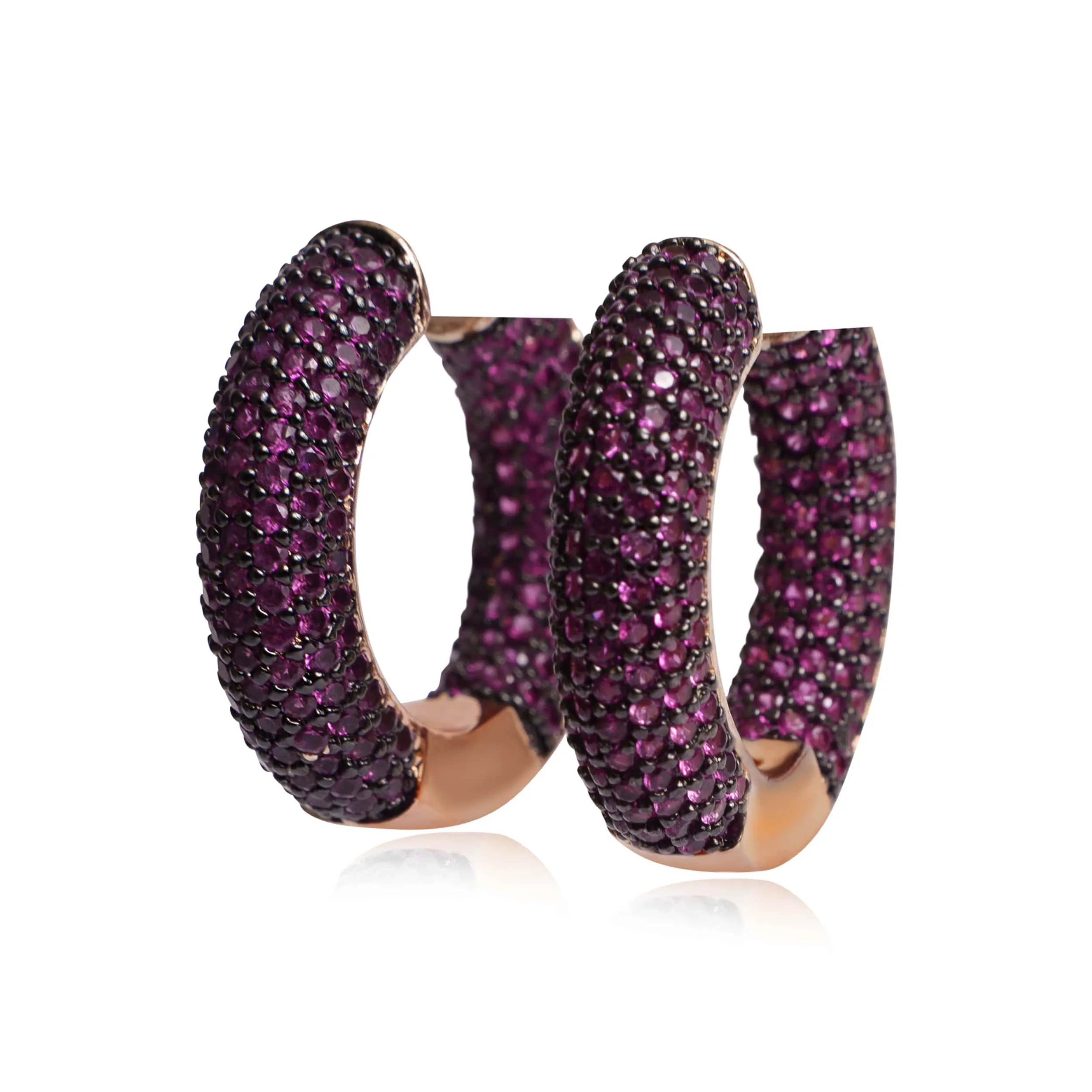 RINA Hoop Earrings sold by Zulily product image thumbnail 3