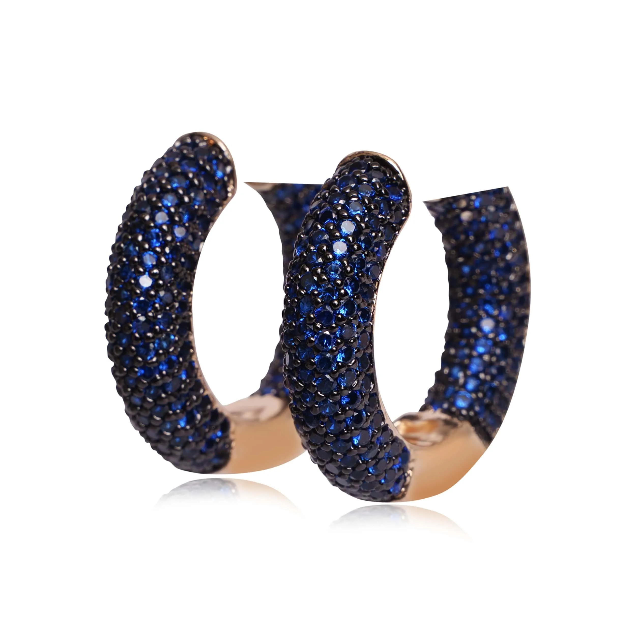 RINA Hoop Earrings sold by Zulily product image thumbnail 4