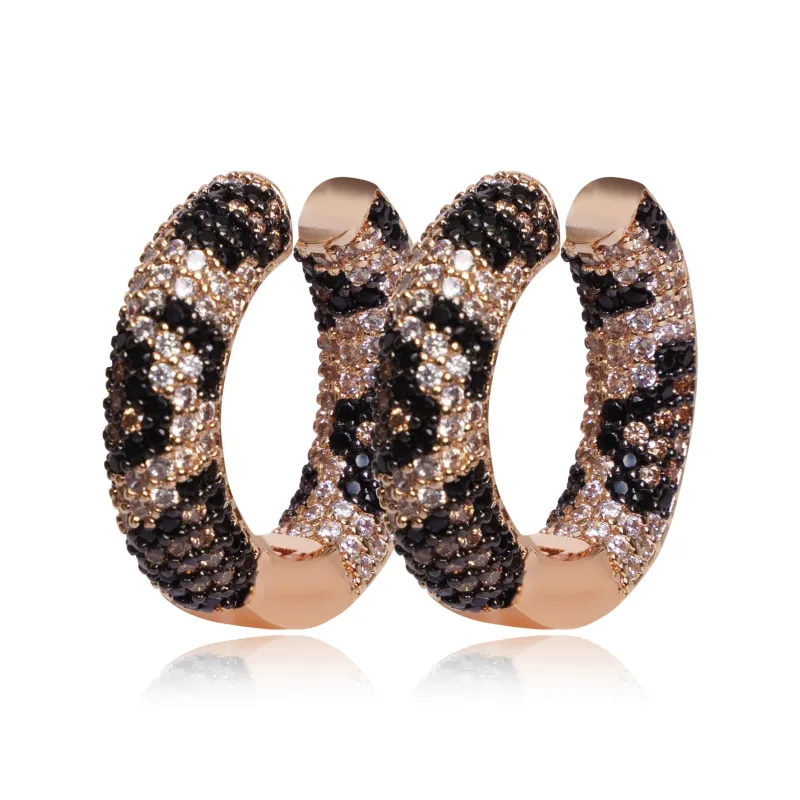 RINA Hoop Earrings made by Zulily