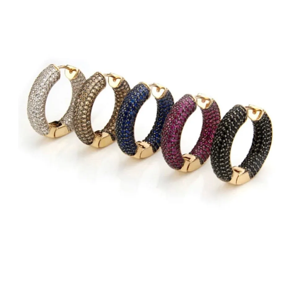 RINA Hoop Earrings sold by Zulily product image thumbnail 5