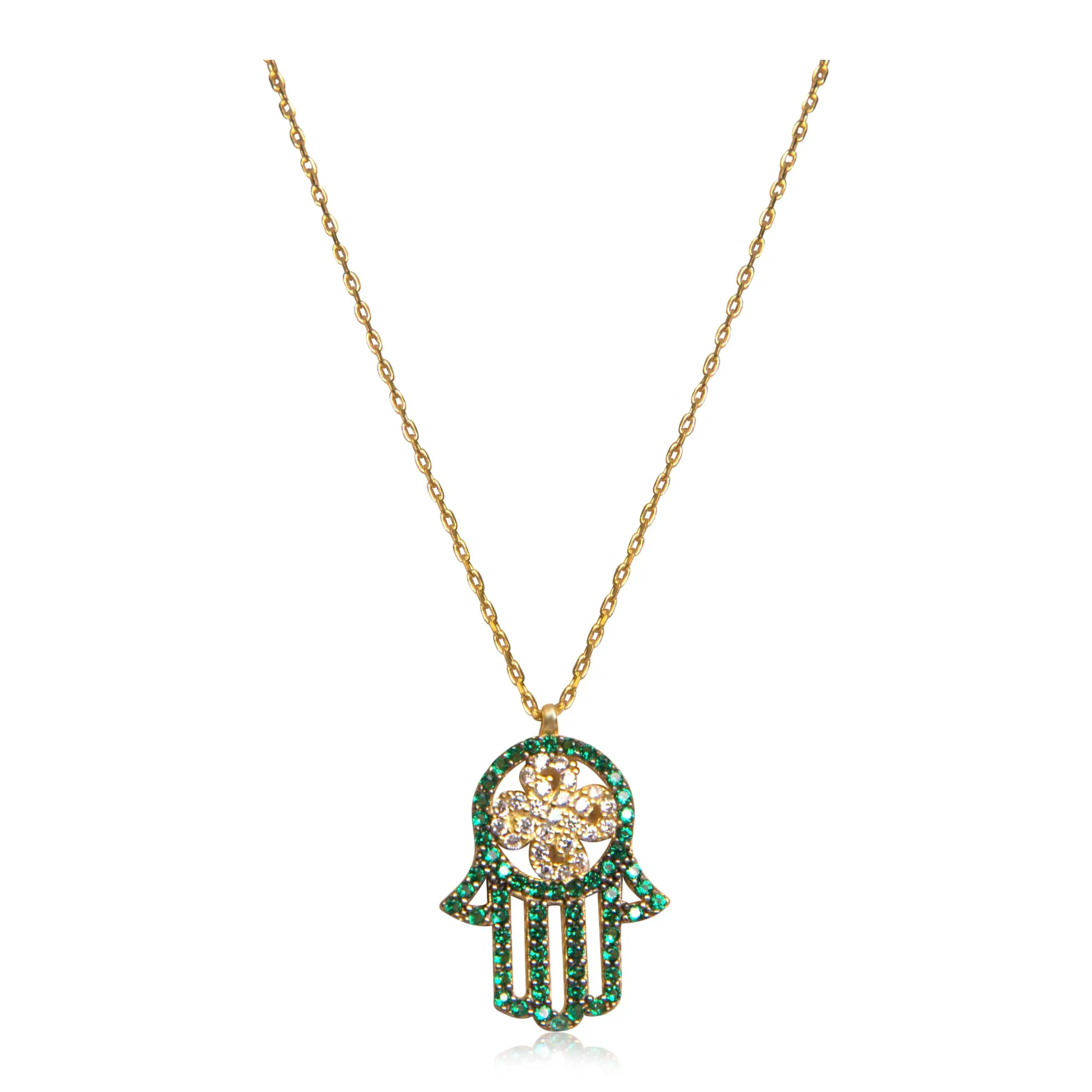 AZRA Hamsa Necklace sold by Zulily