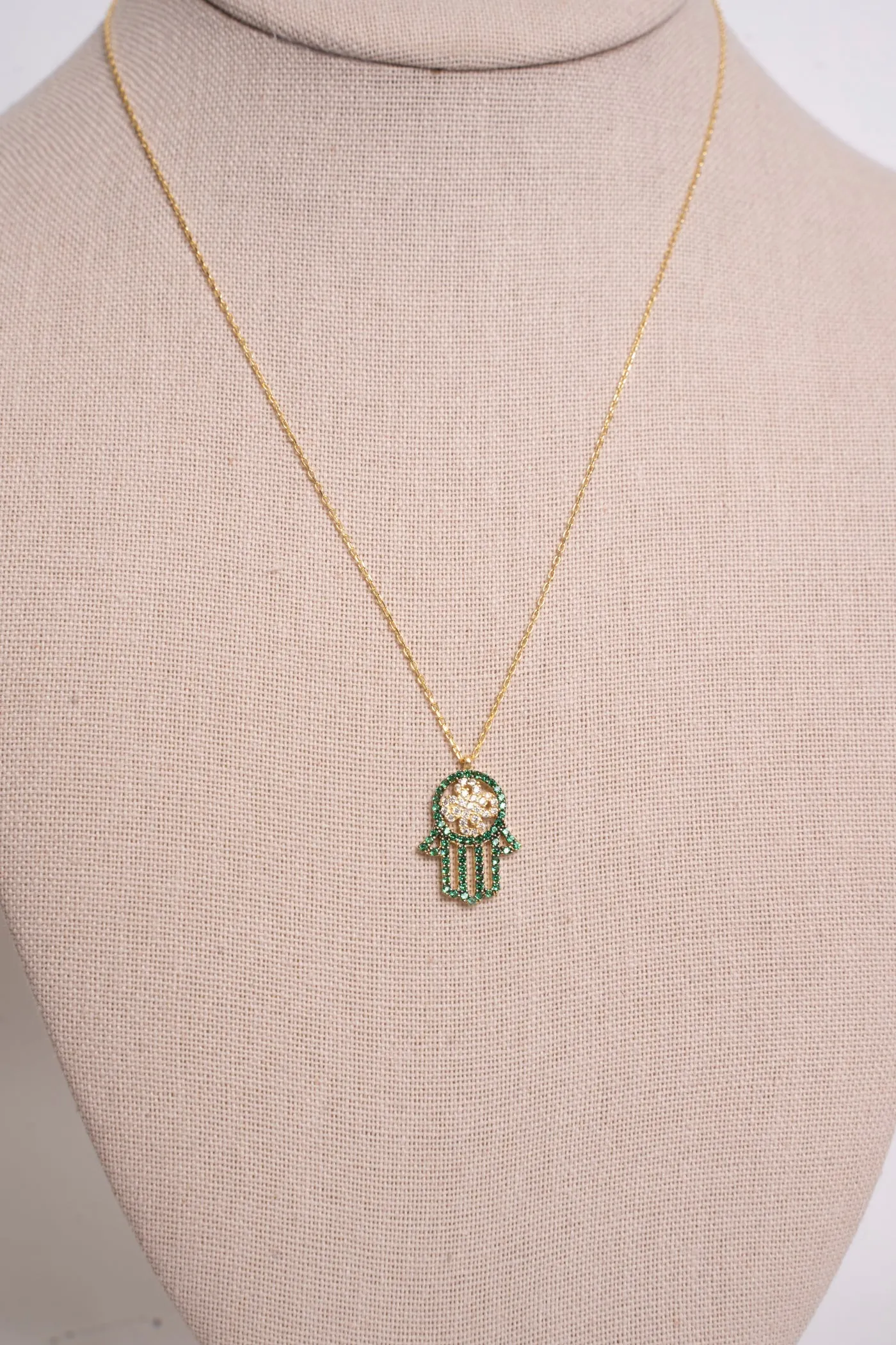 AZRA Hamsa Necklace sold by Zulily product image thumbnail 5