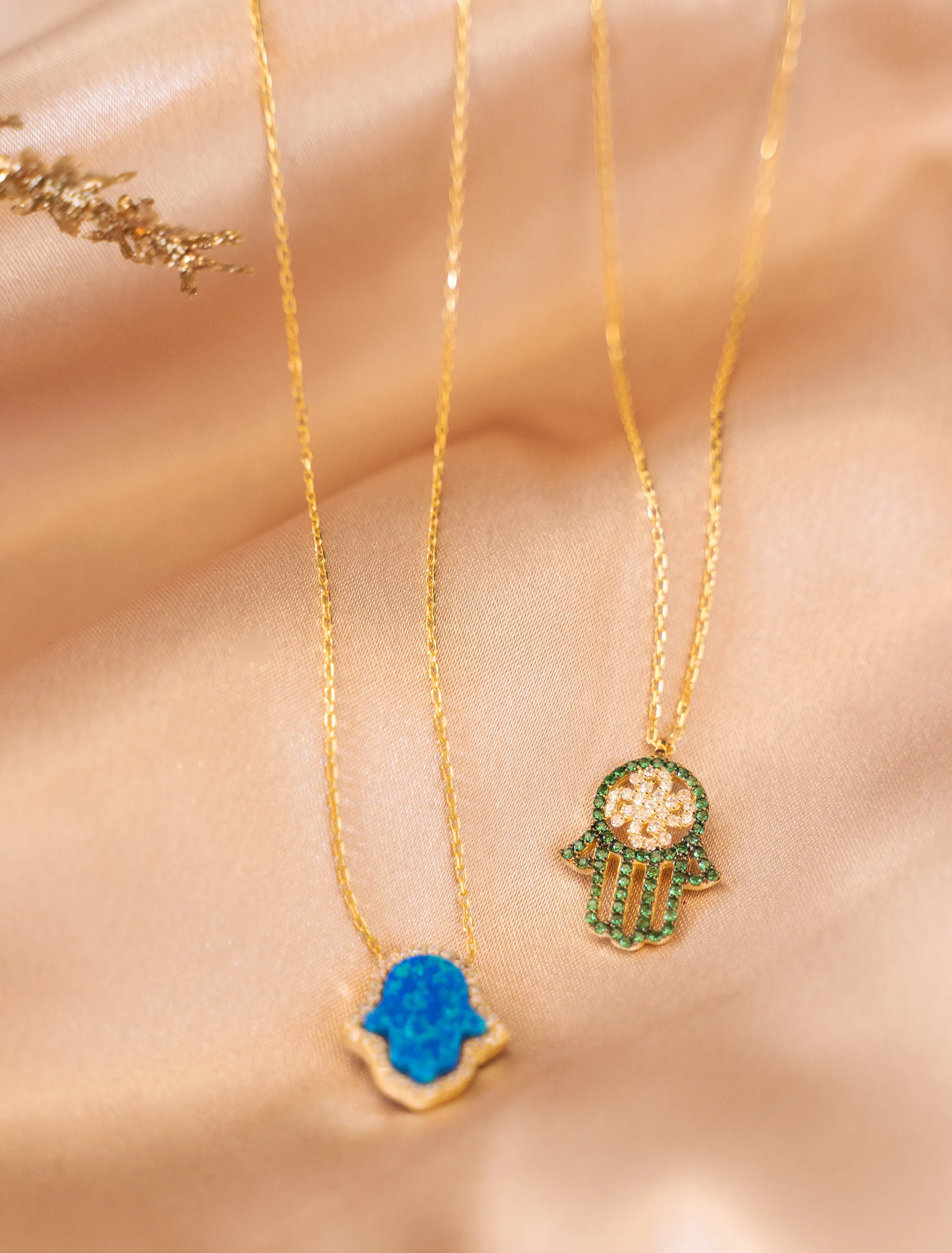 AZRA Hamsa Necklace sold by Zulily product image thumbnail 3