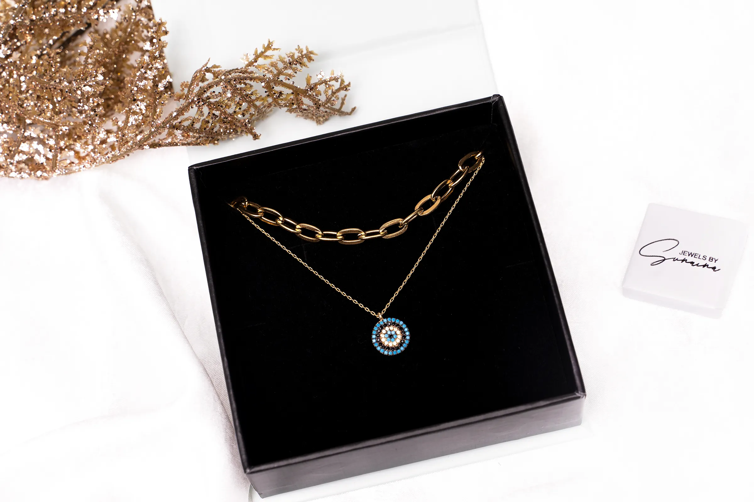 IRENE Necklace sold by Zulily product image thumbnail 3