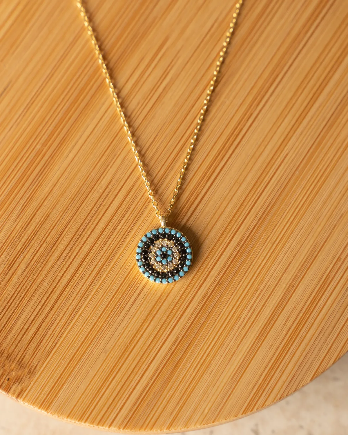 IRENE Necklace sold by Zulily product image thumbnail 2