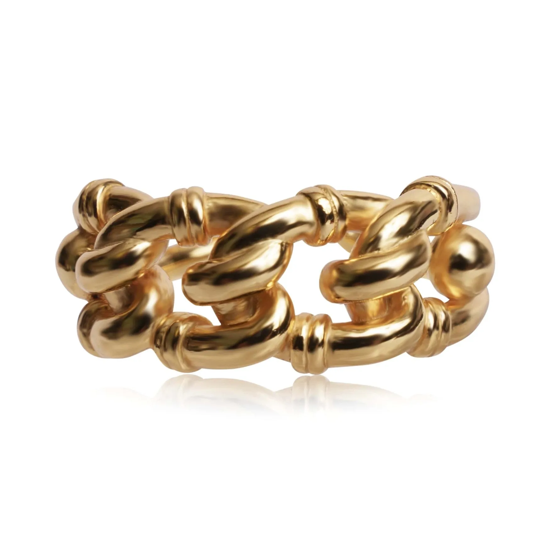 LOLA Rope Ring (adjustable) sold by Zulily