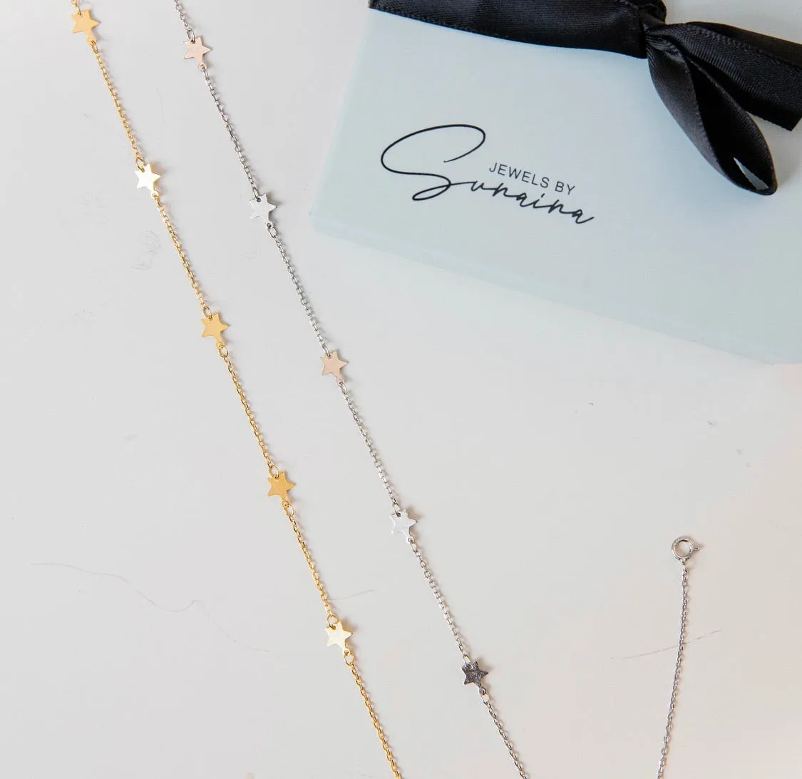 SKYLA Star Necklace sold by Zulily product image thumbnail 2