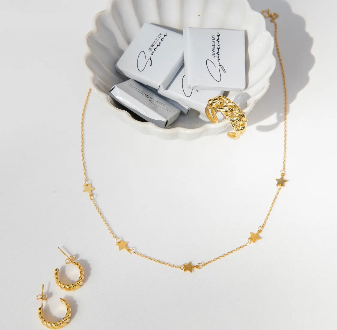 SKYLA Star Necklace sold by Zulily product image thumbnail 4