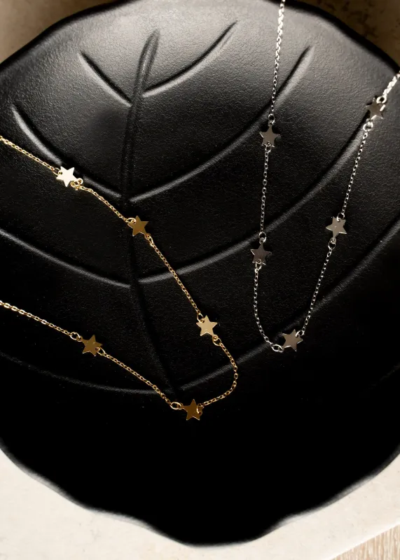 SKYLA Star Necklace made by Zulily