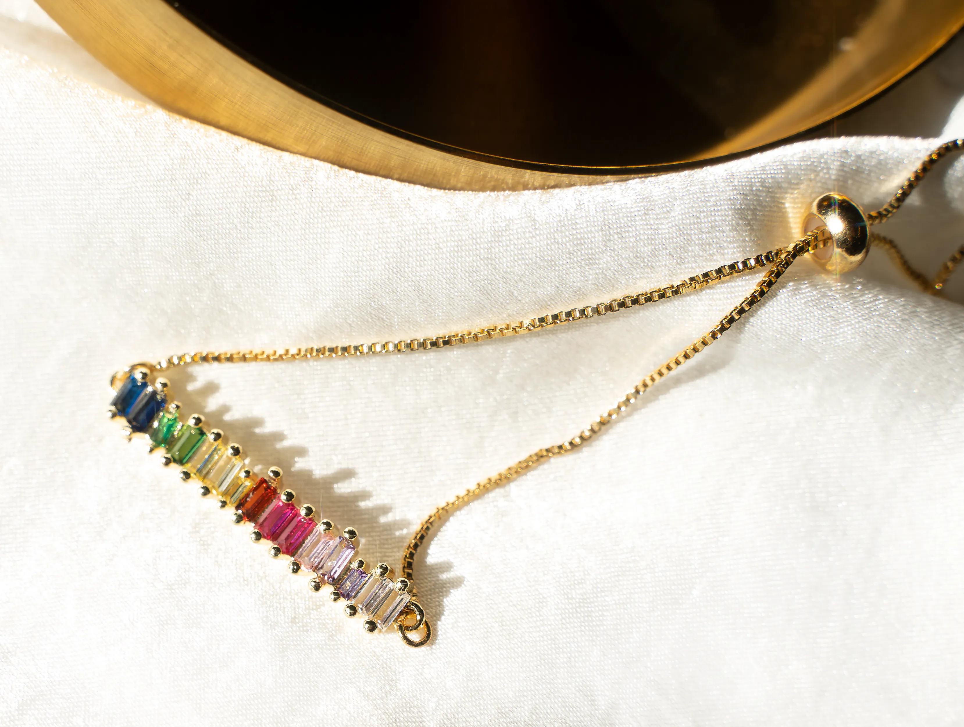 ROSY Bar Bracelet sold by Zulily product image thumbnail 2