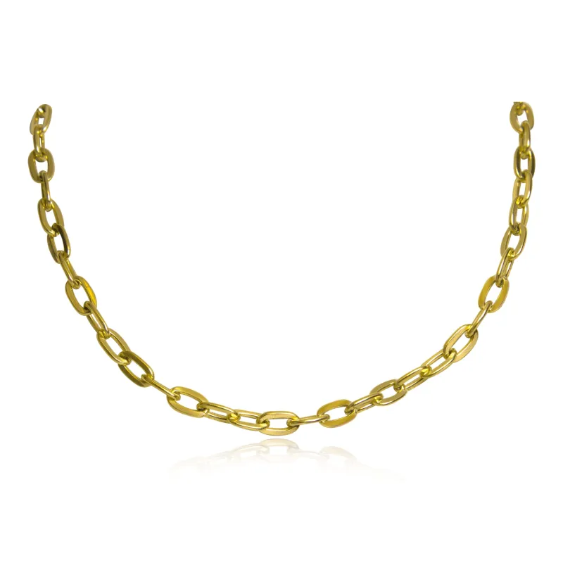 KYLIE Chain Choker made by Zulily