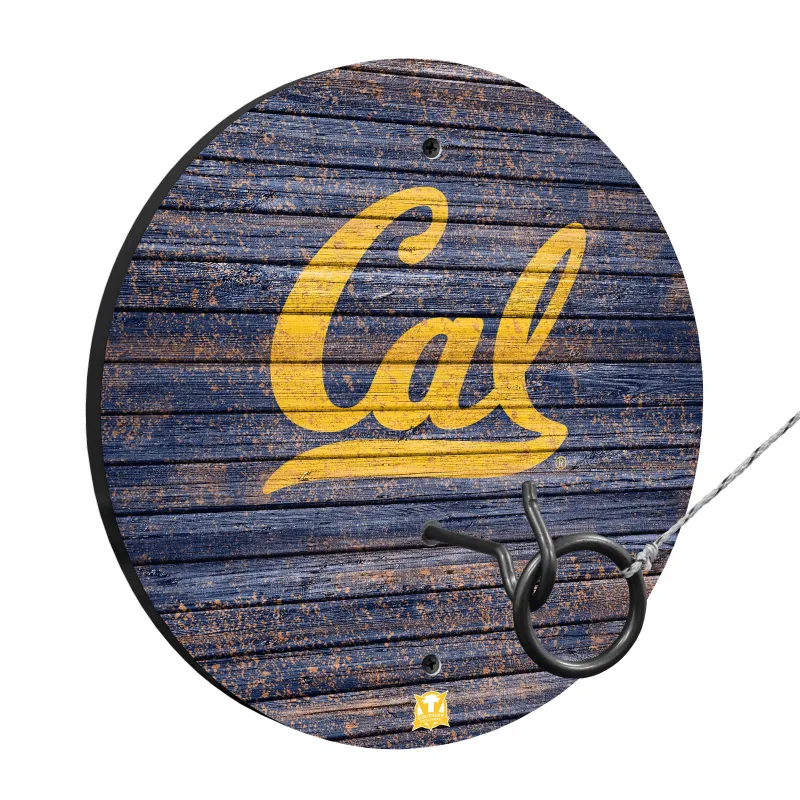 Cal Bears Hook & Ring Wall Game made by Zulily