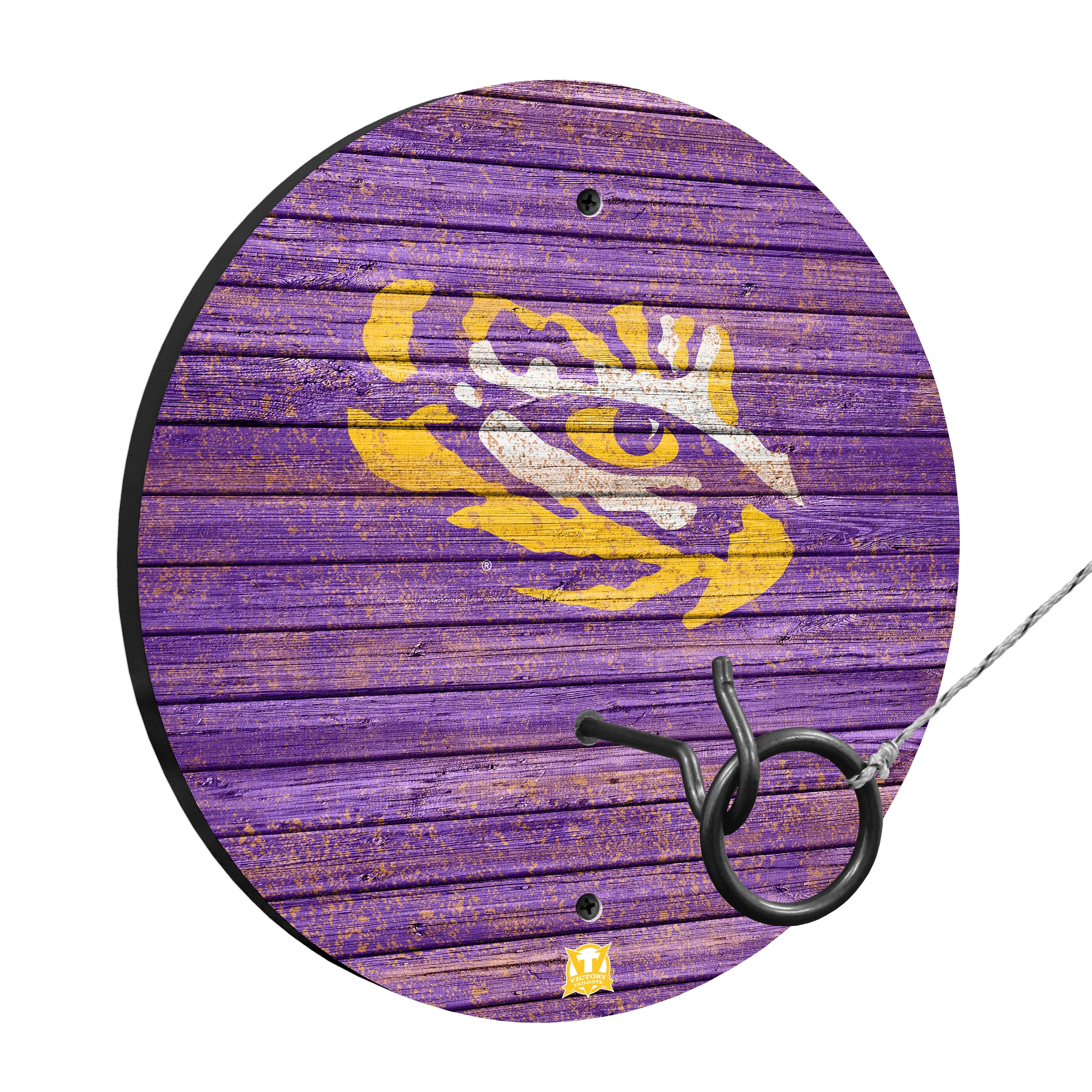 LSU Tigers Hook & Ring Wall Game sold by Zulily