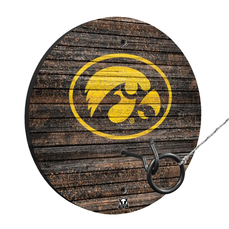 Iowa Hawkeyes Hook & Ring Wall Game made by Zulily
