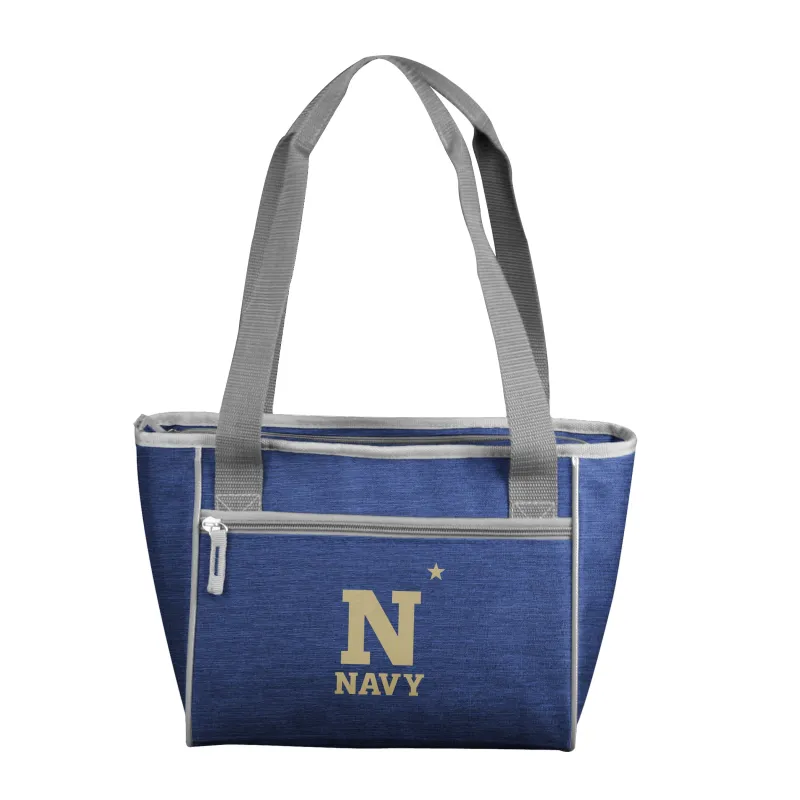 Navy Midshipmen 16 Cooler Tote made by Zulily