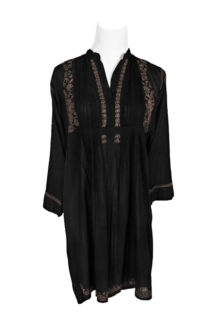 La Chic Women’s Embroidered Cotton Tunic Top sold by Zulily product image thumbnail 4