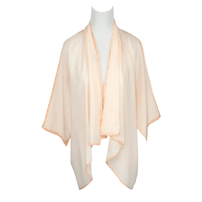La Chic Lightweight Cotton Summer Shrug Cover-Up made by Zulily