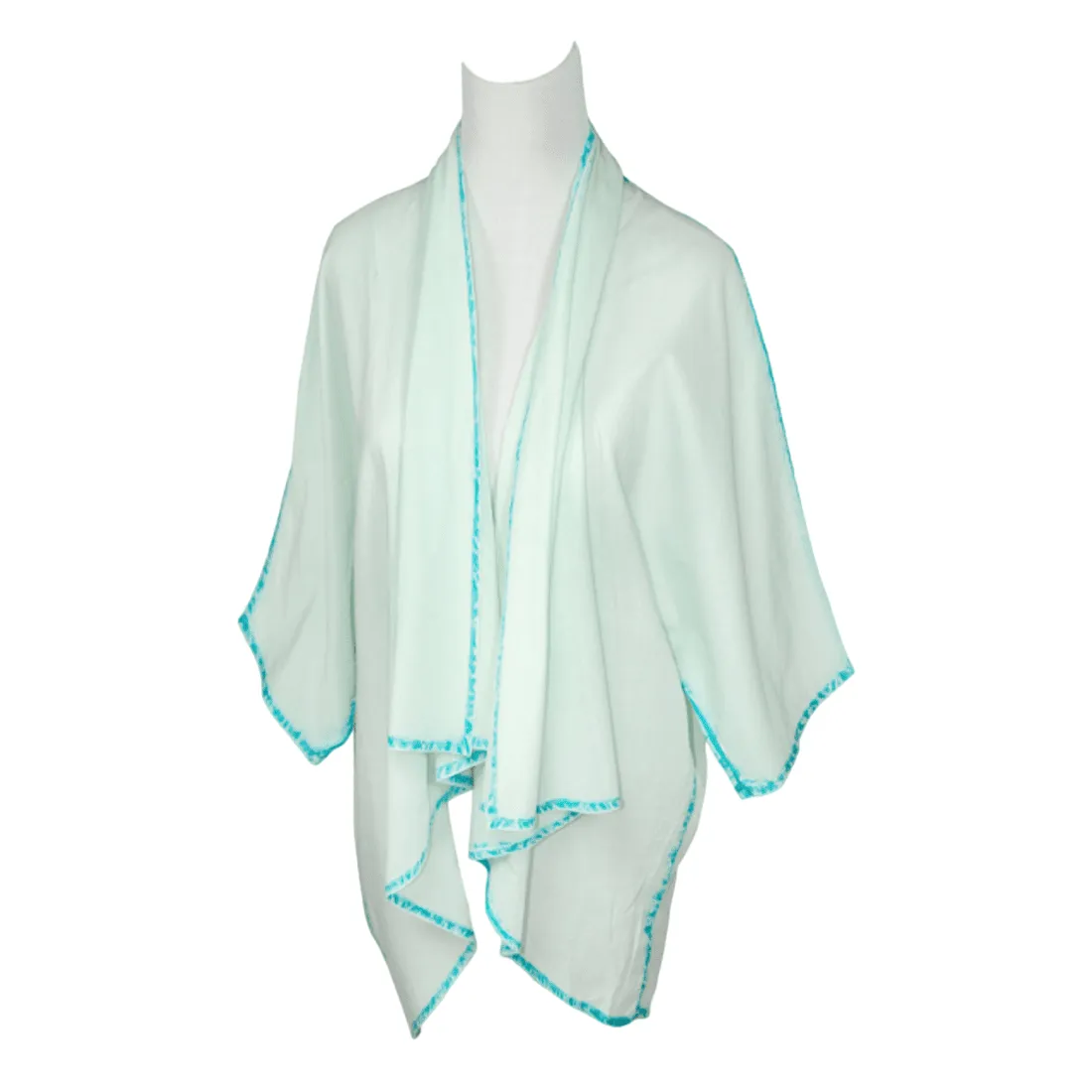 La Chic Lightweight Cotton Summer Shrug Cover-Up sold by Zulily product image thumbnail 2