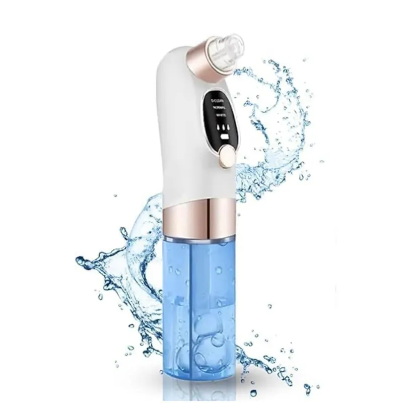Water Cycle Blackhead Remover Vacuum with Blue Light Sterilization - 3 Adjustable Suction Modes made by Leo Rosi