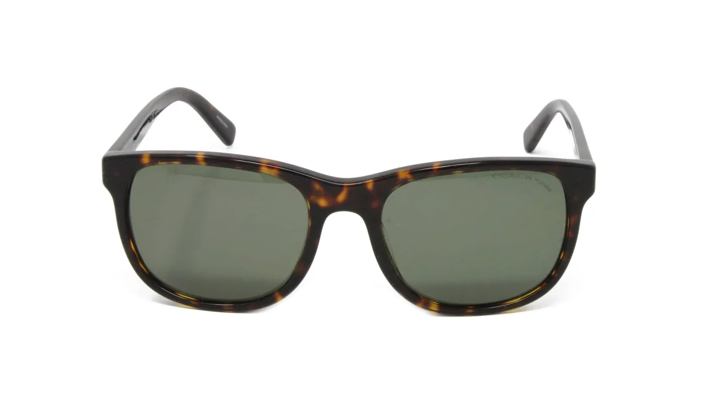 Coach Dark Tortoise Polarized Sunglasses made by Coach