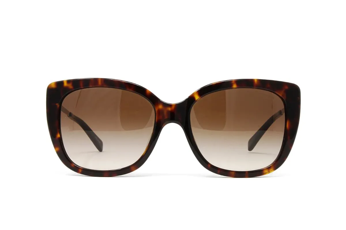 Coach Dark Tortoise Square Sunglasses made by Coach