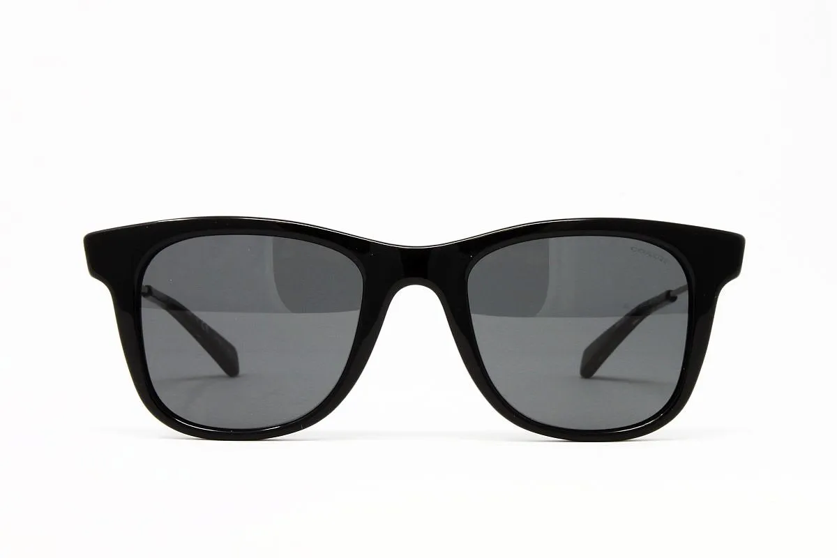 Coach Black Square Plastic Sunglasses made by Coach