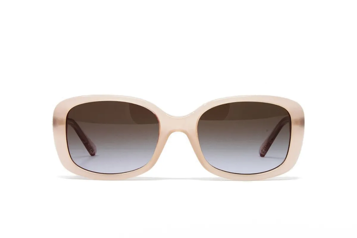 Coach Milky Pink Square Sunglasses made by Coach