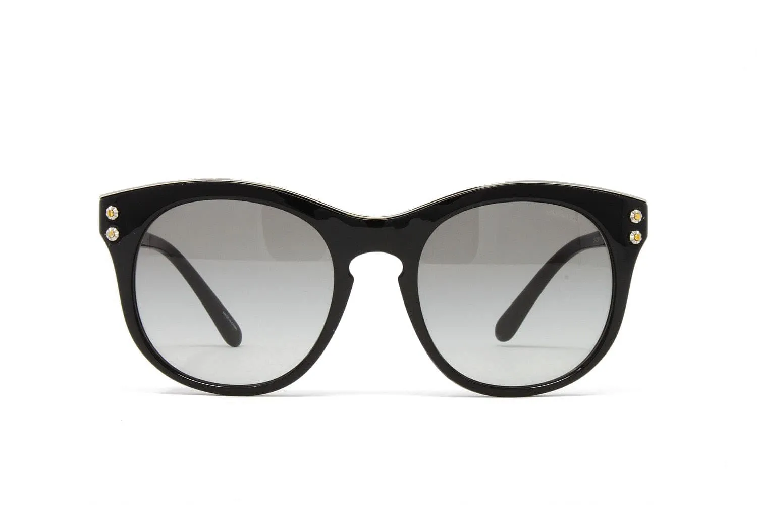 Coach Black Sig C Round Sunglasses sold by Zulily