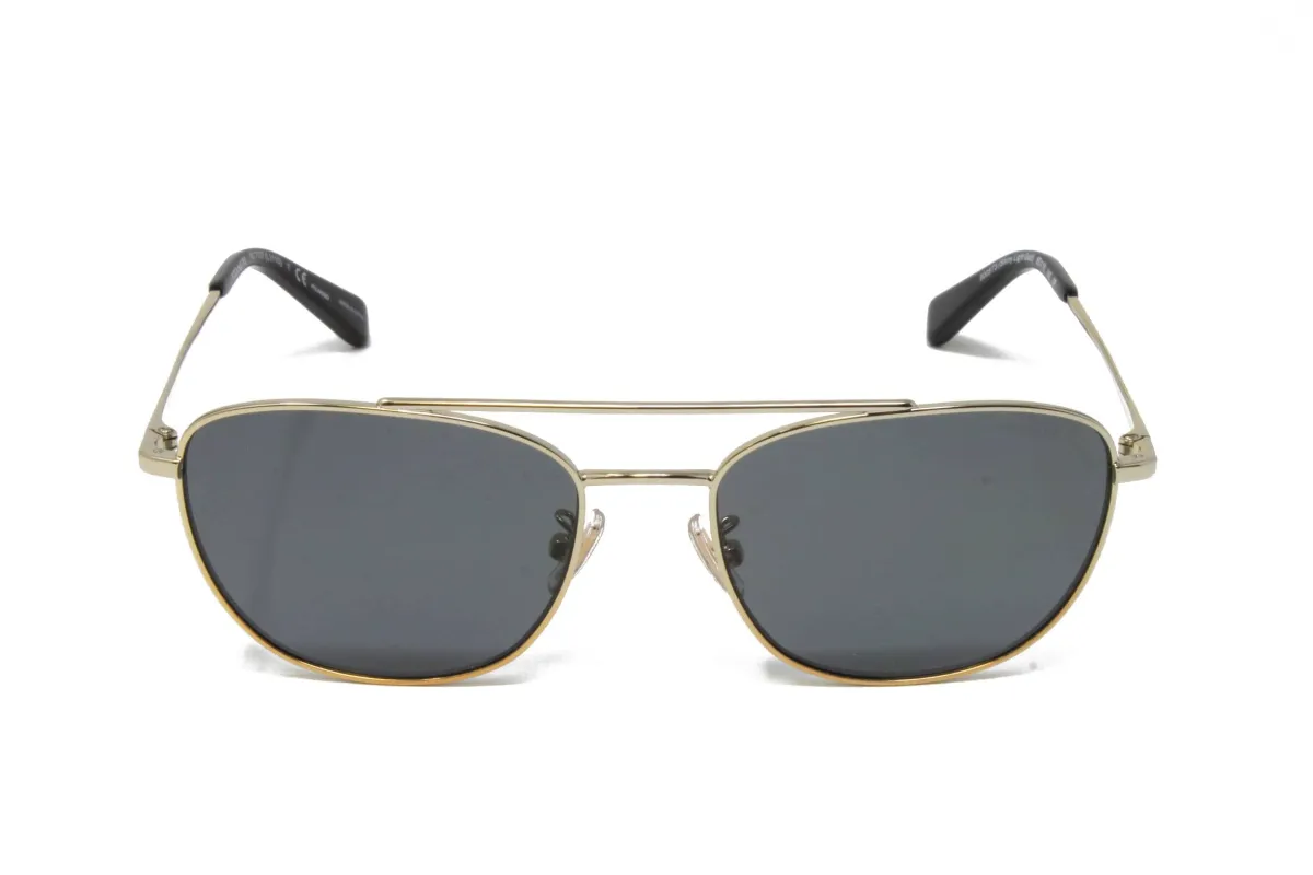 Coach Light Rose Gold Polarized Women's Sunglasses made by Coach